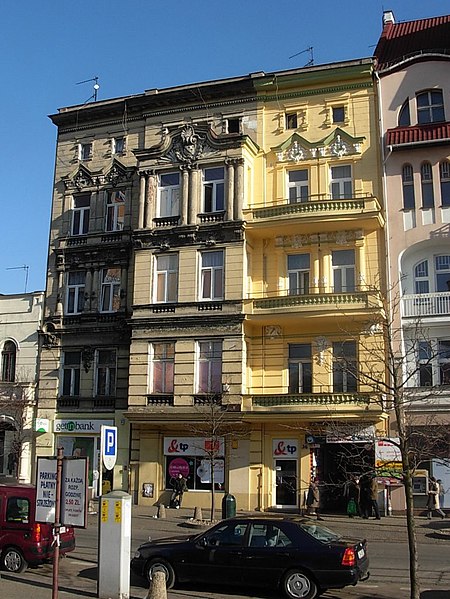 Theonia Reichhardt House in Bydgoszcz