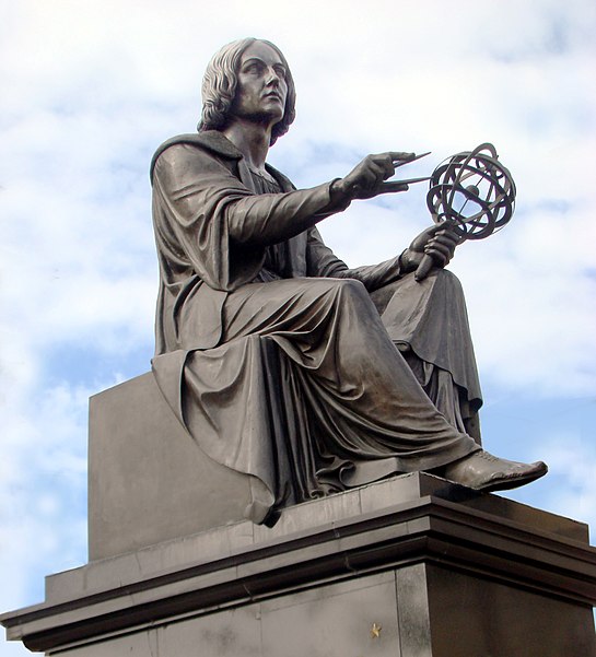 Nikolaus-Kopernikus-Denkmal in Warschau