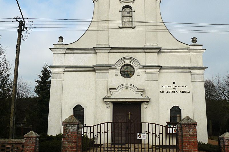 Kościół parafialny pw. Chrystusa Króla