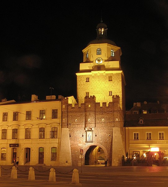 Porte de Cracovie