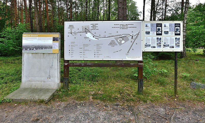 Pomnik Ofiar Obozu Pracy w Treblince