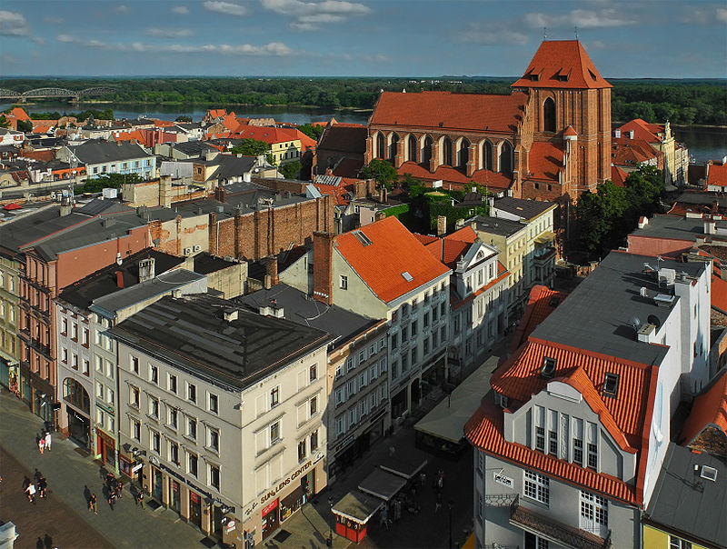 Vieille ville de Toruń