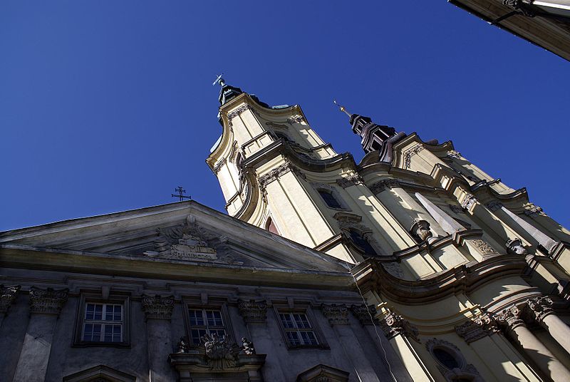 Iglesia de San Juan el Bautista en Legnica