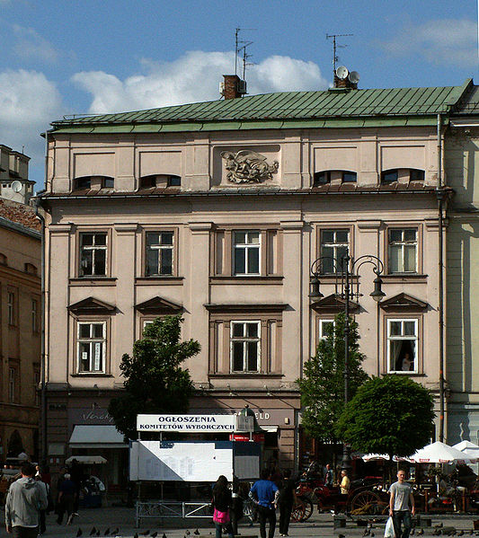 Sławkowska Street, Kraków