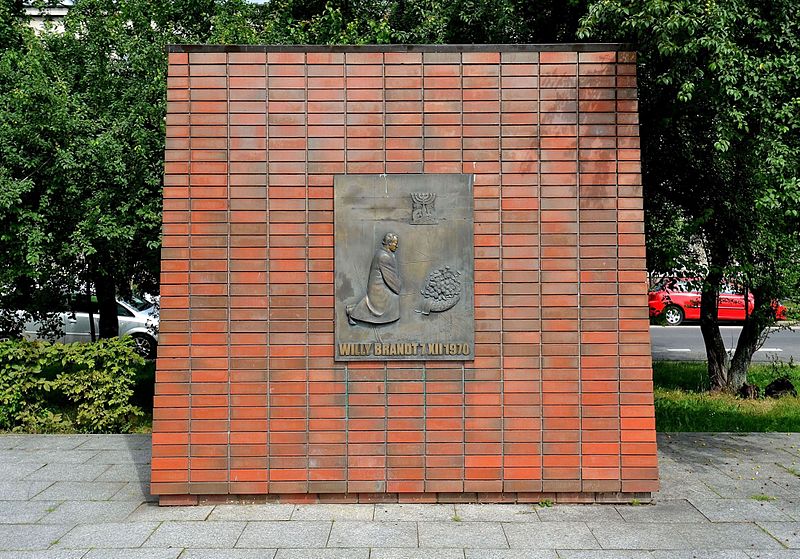 Willy Brandt Monument