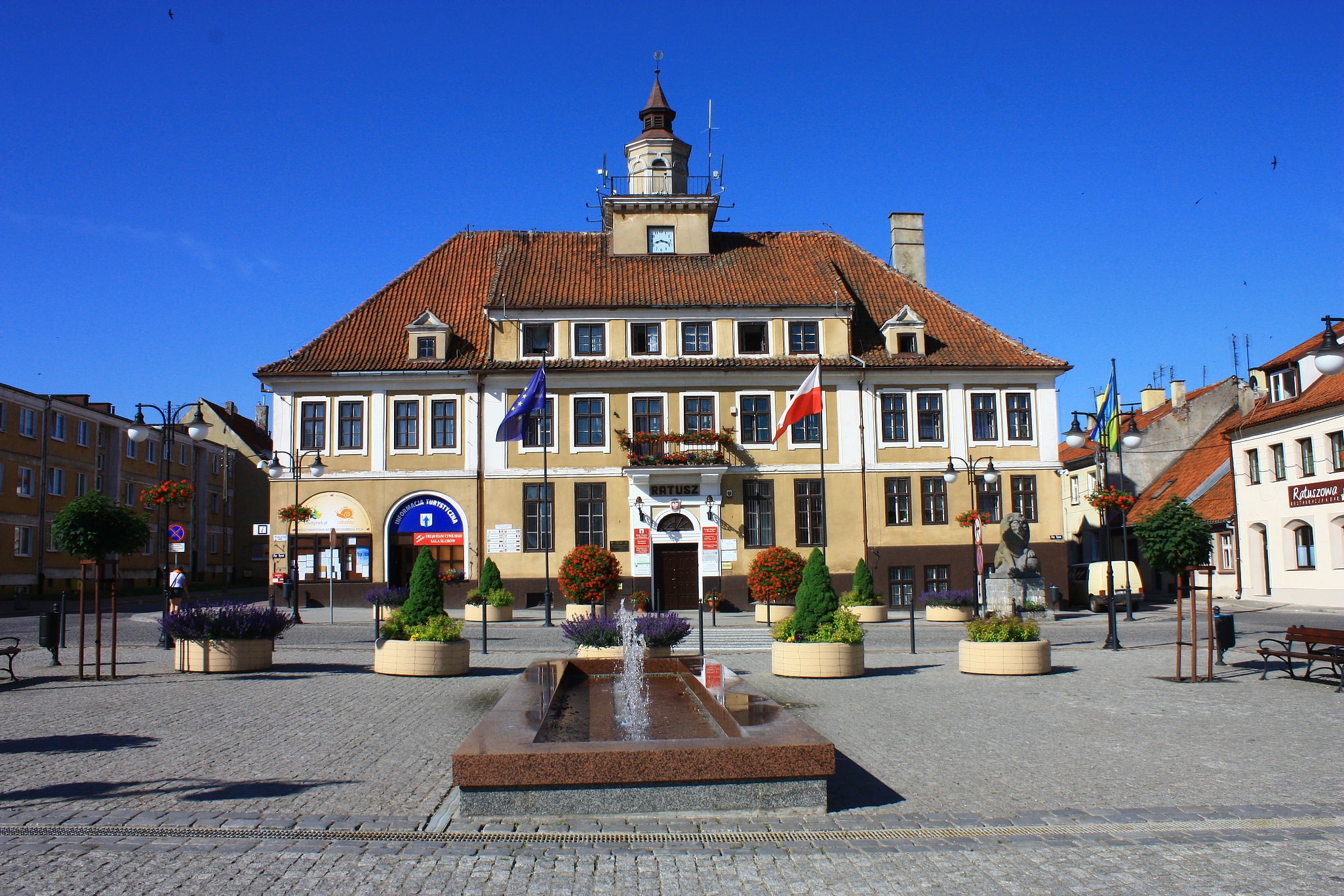 Olsztynek, Polska