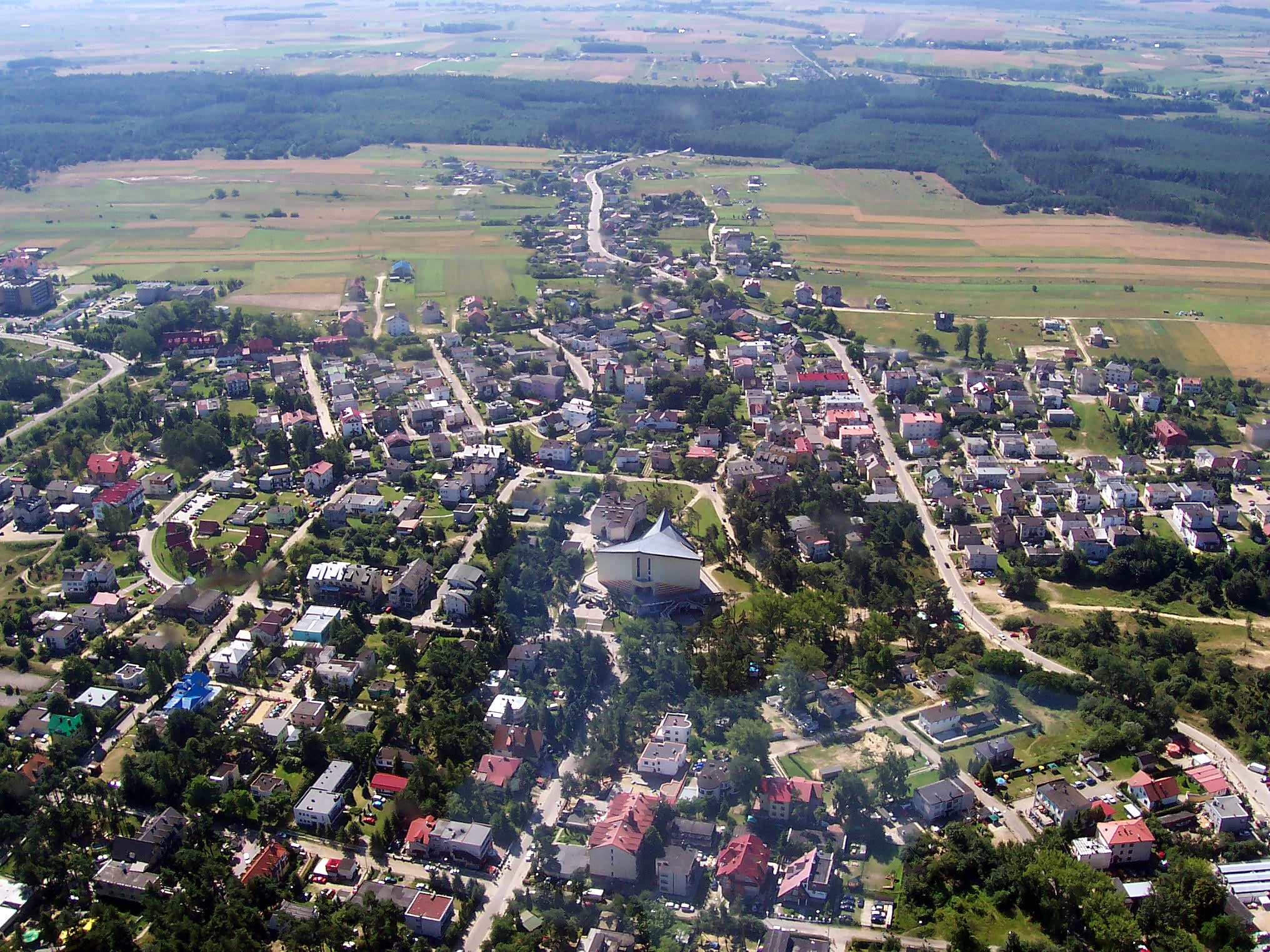Jastrzębia Góra, Polska