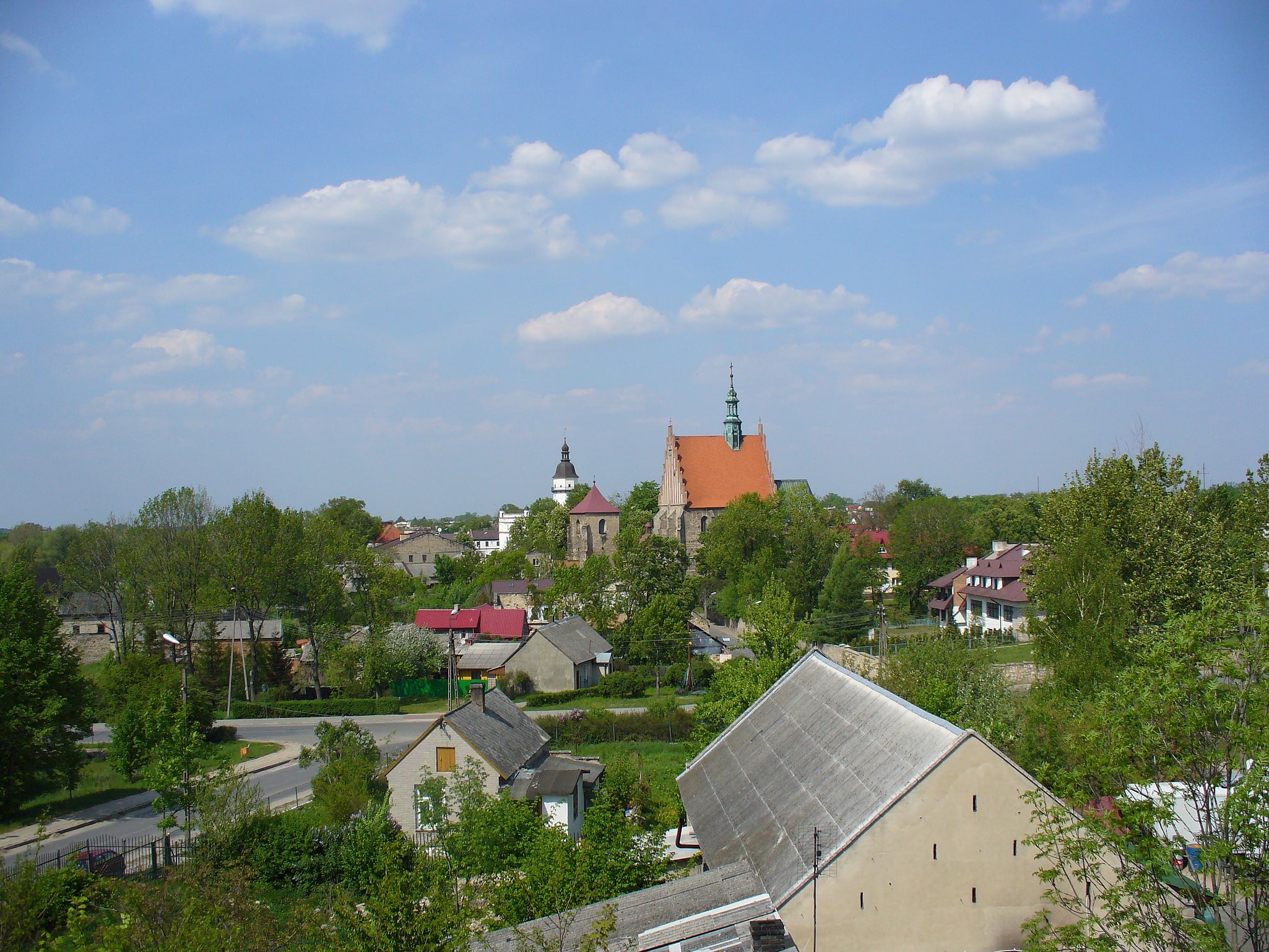 Szydłowiec, Polska