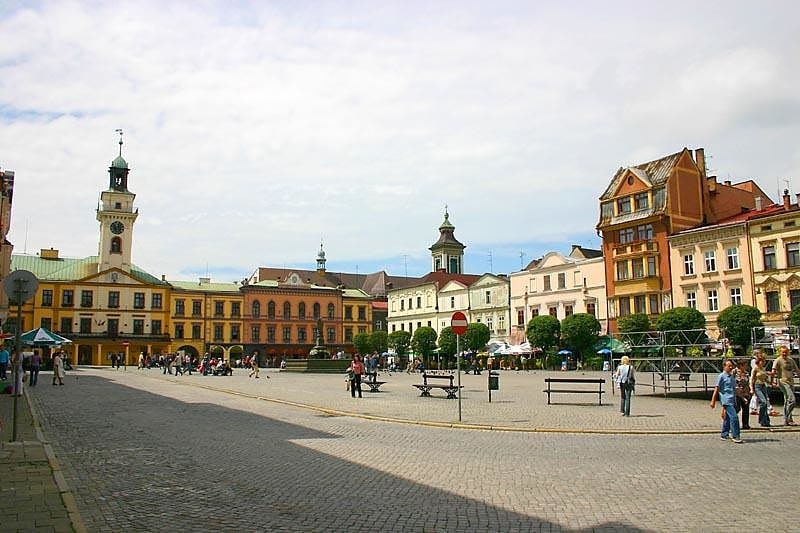 Cieszyn, Polen