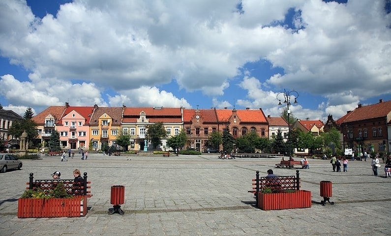 Myślenice, Polen