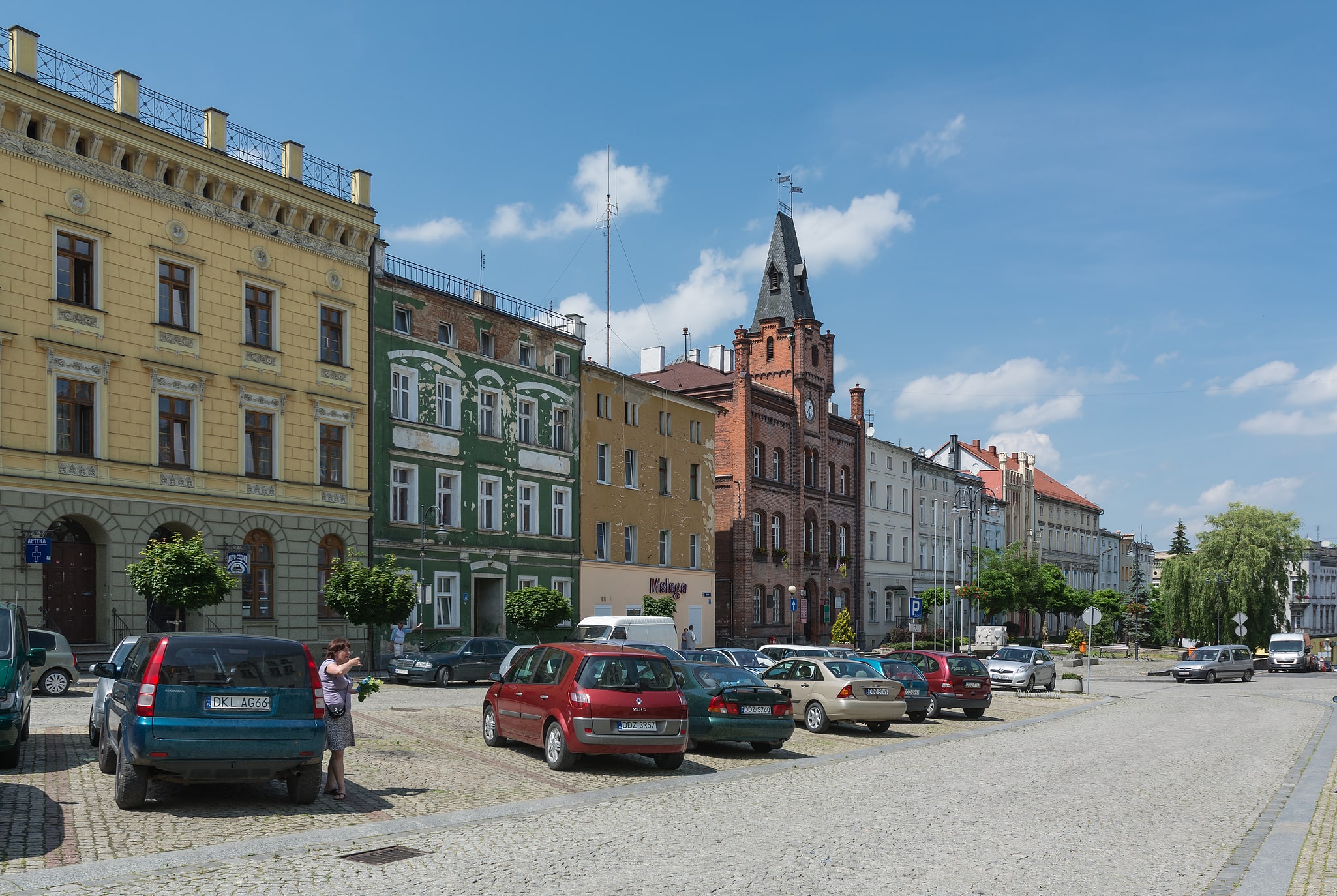 Niemcza, Polen
