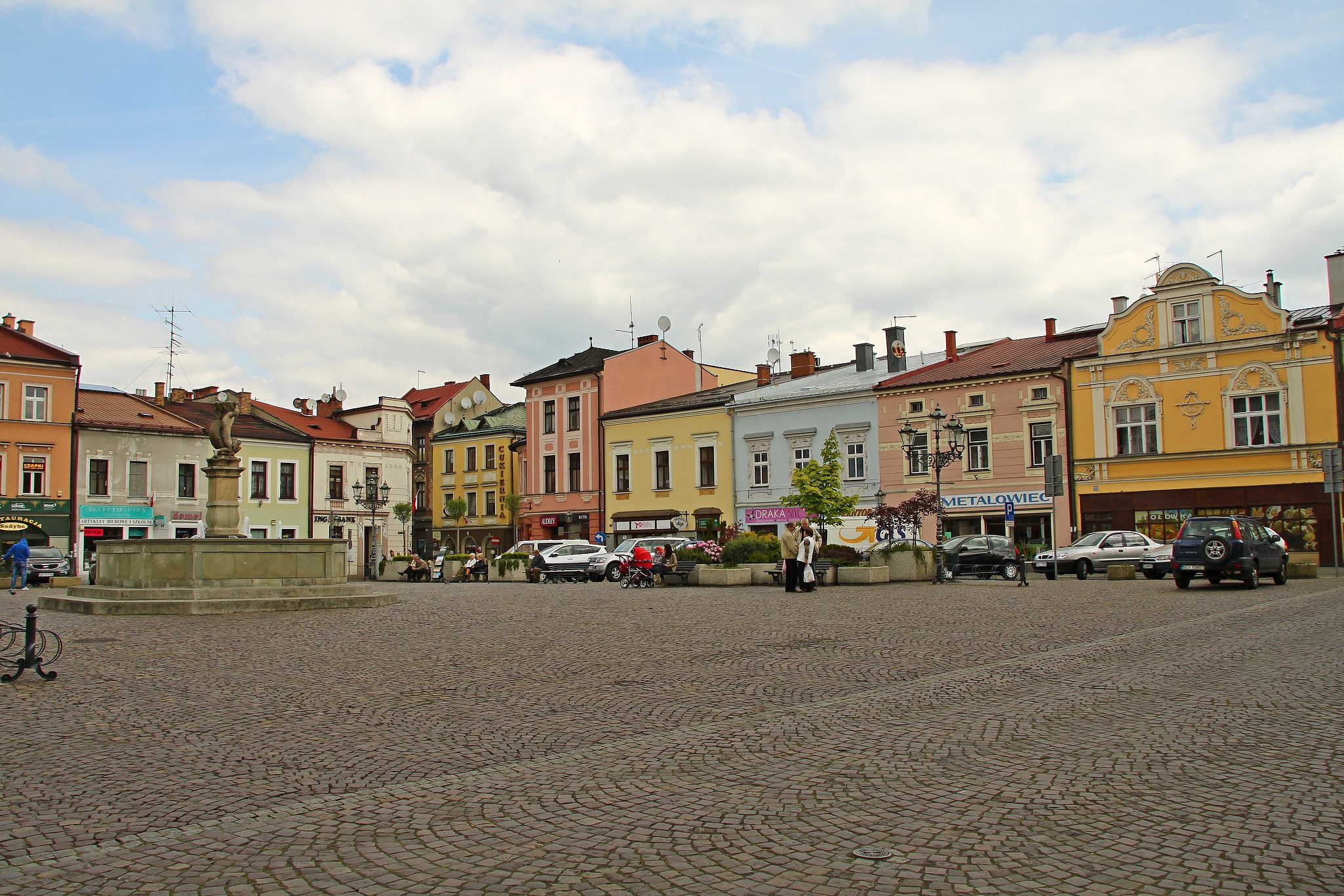 Skoczów, Polen