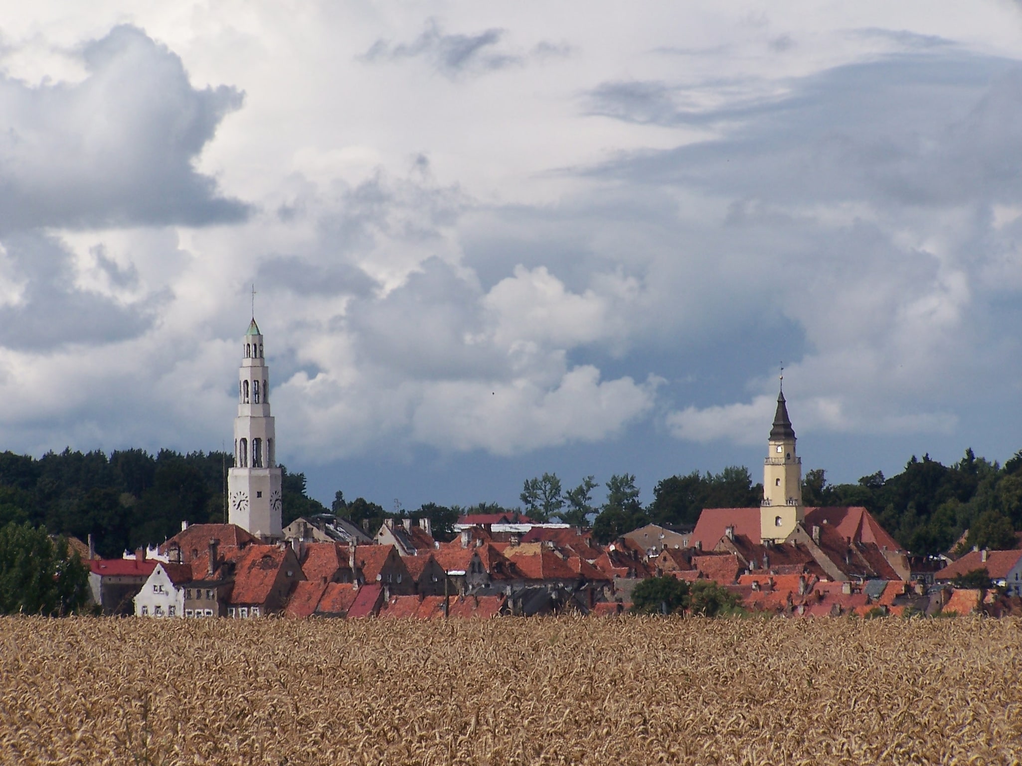 Gryfów Śląski, Pologne