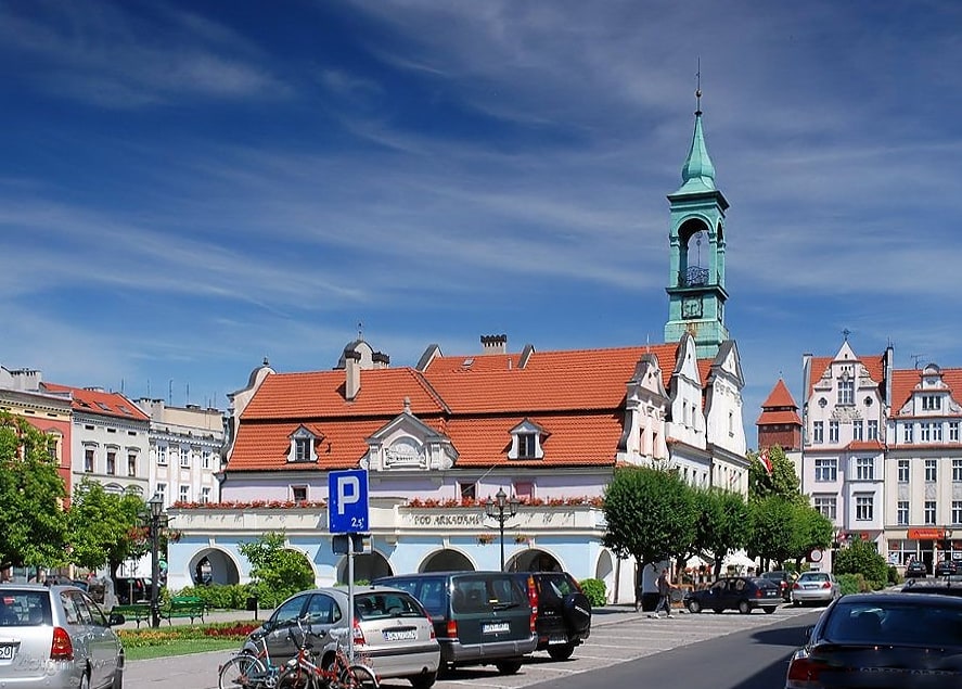Kluczbork, Pologne