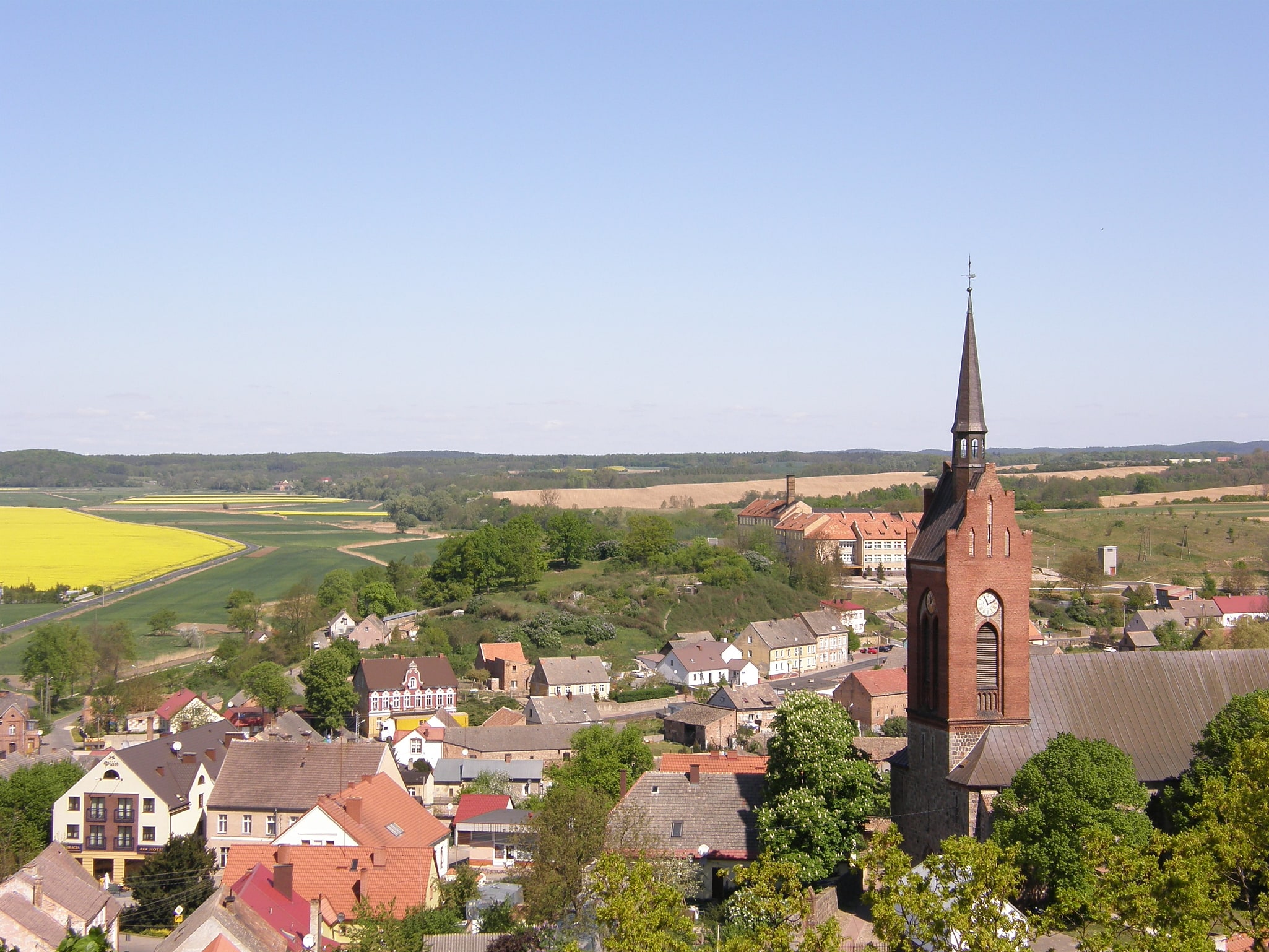 Cedynia, Polonia