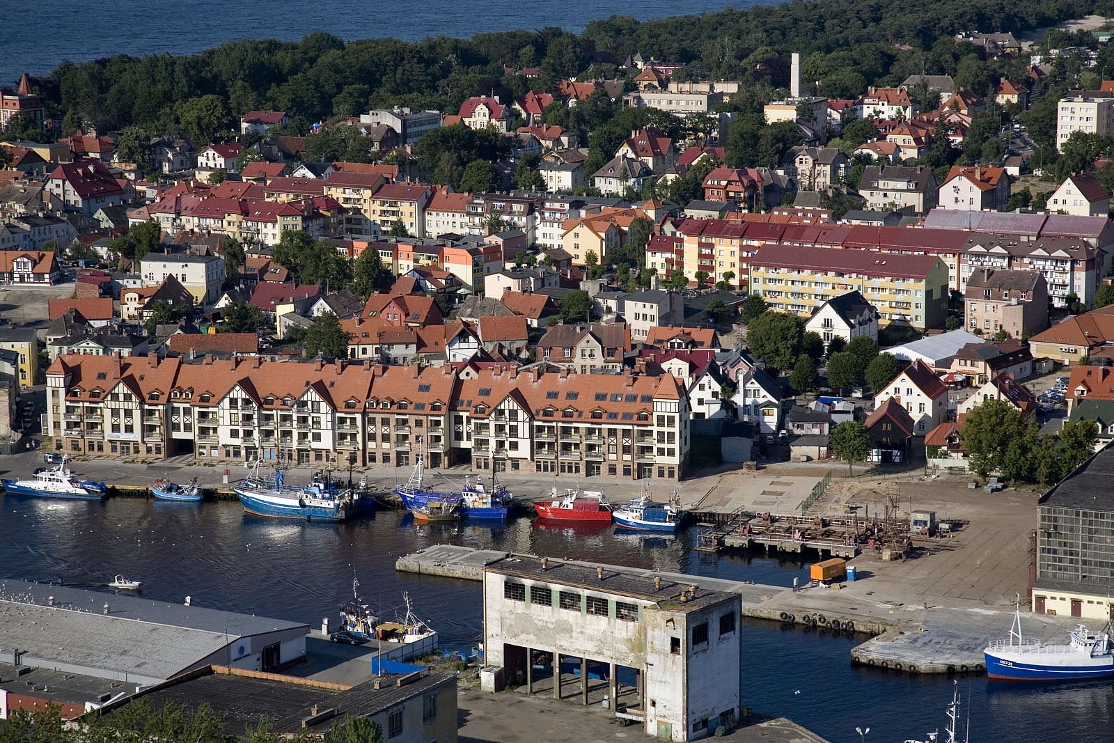 Ustka, Pologne