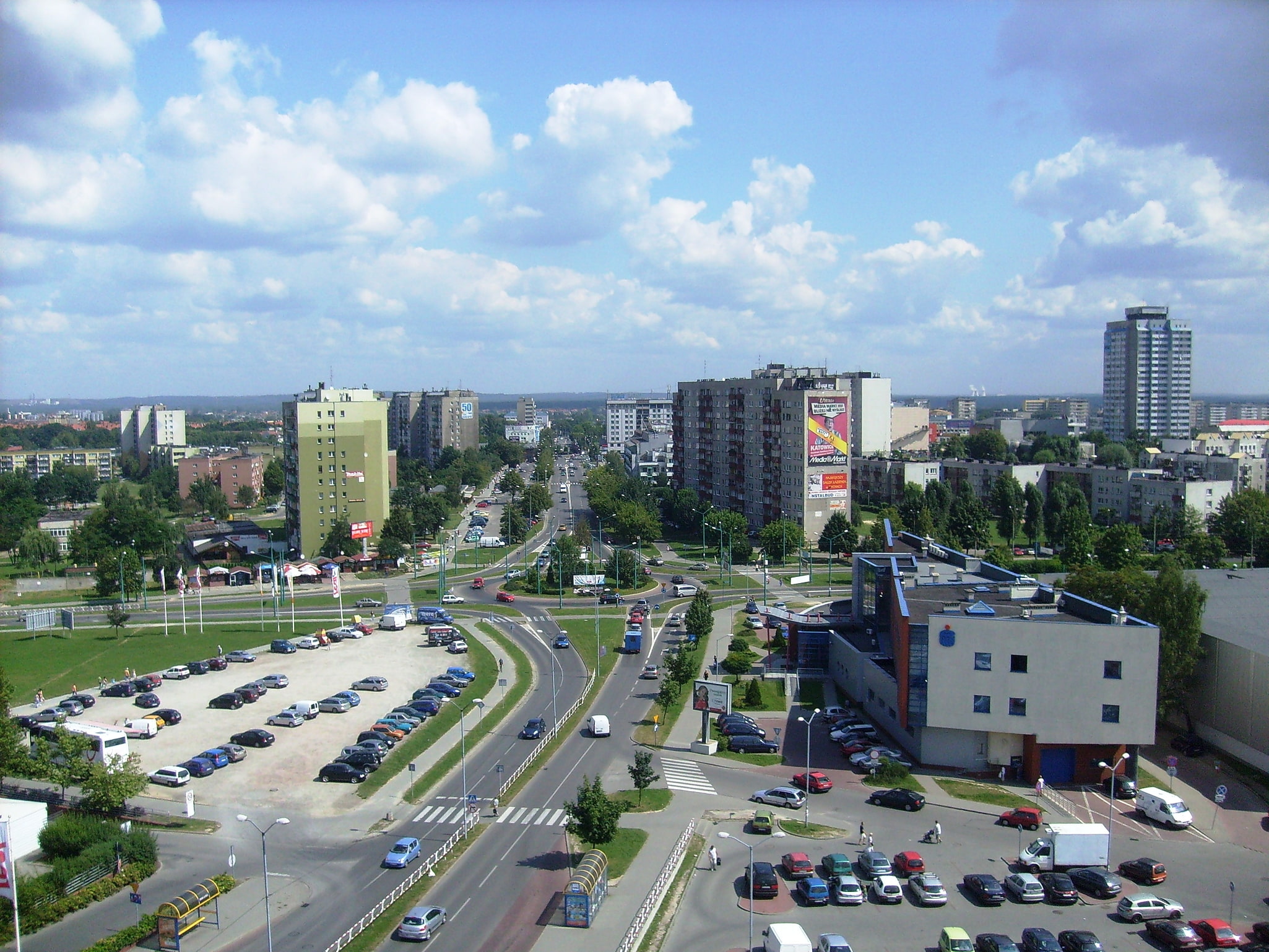 Tychy, Pologne