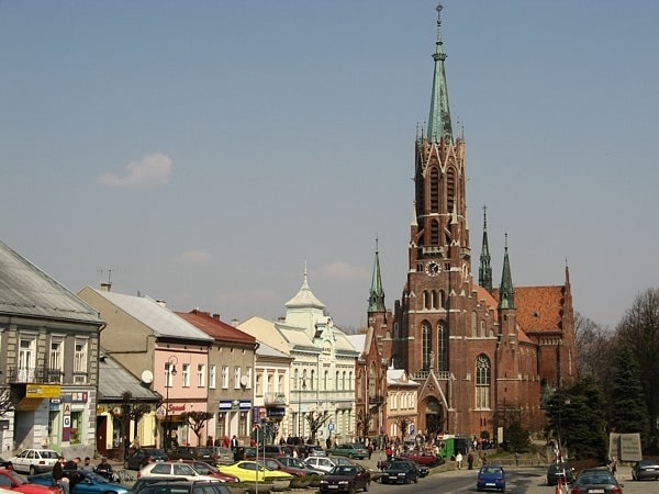 Grybów, Polonia