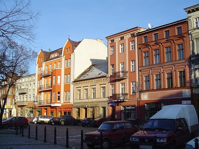 Ostrów Wielkopolski, Polonia