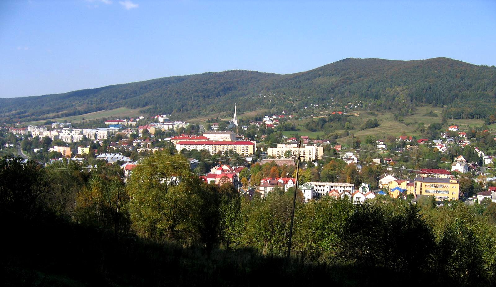 Ustrzyki Dolne, Polonia