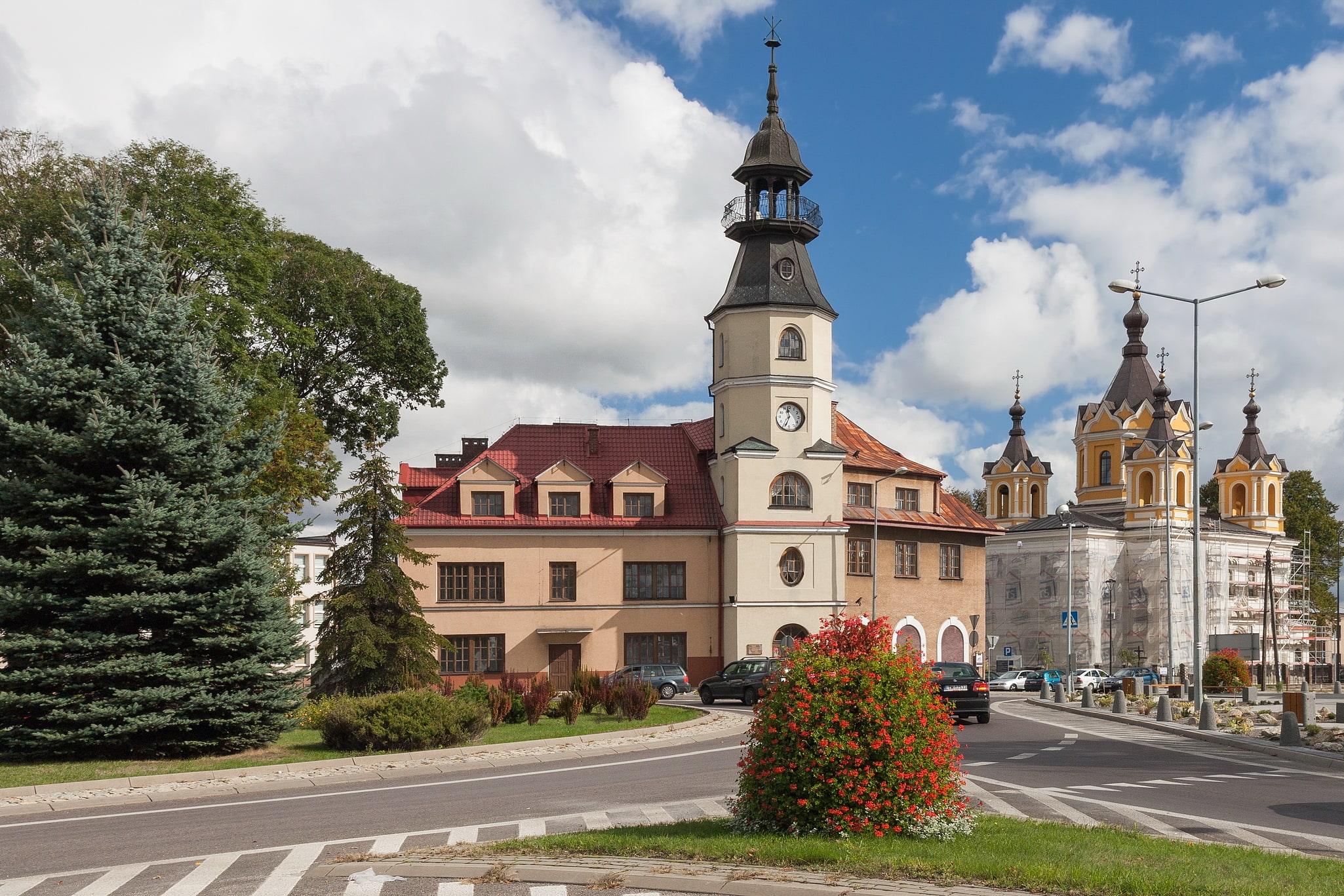 Tomaszów Lubelski, Polonia