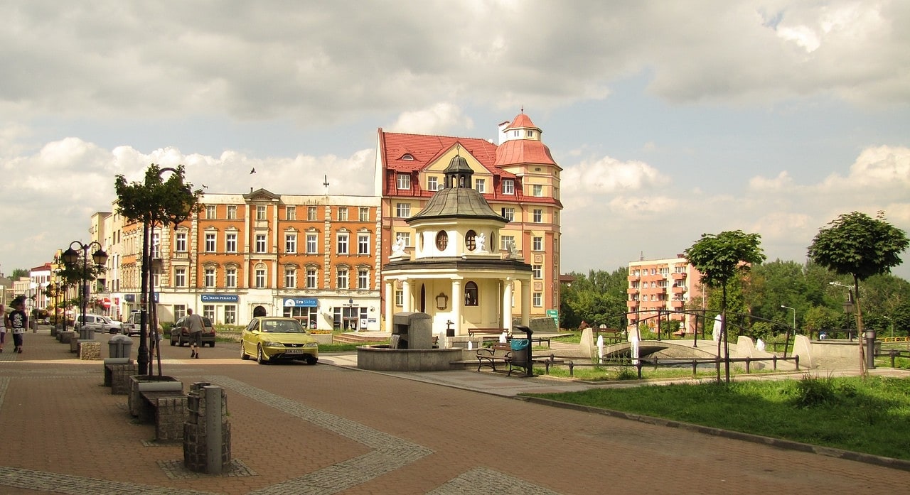 Mysłowice, Polen