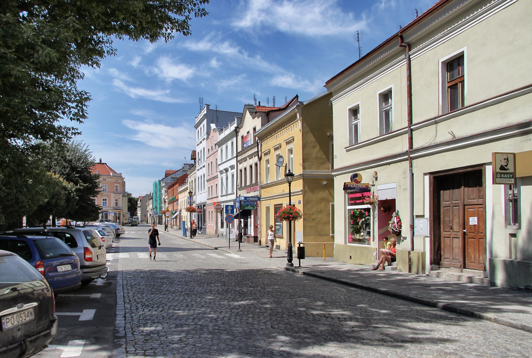 Kąty Wrocławskie, Polska