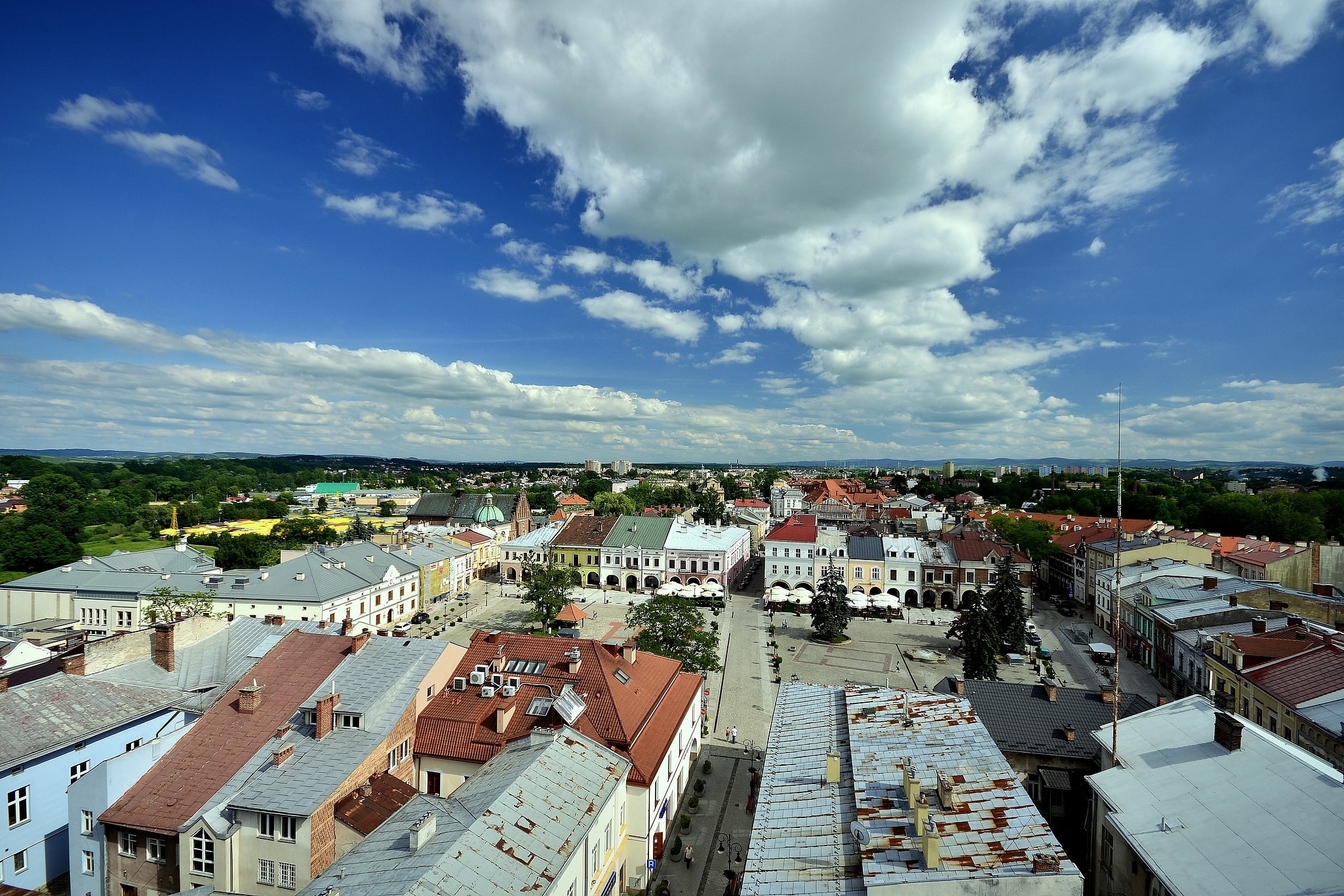 Krosno, Polen