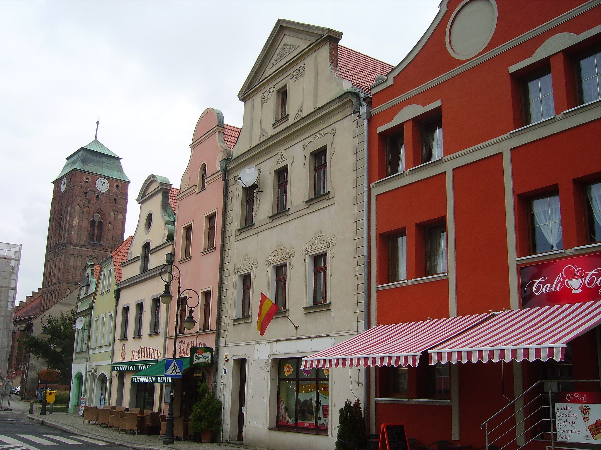 Żagań, Polen