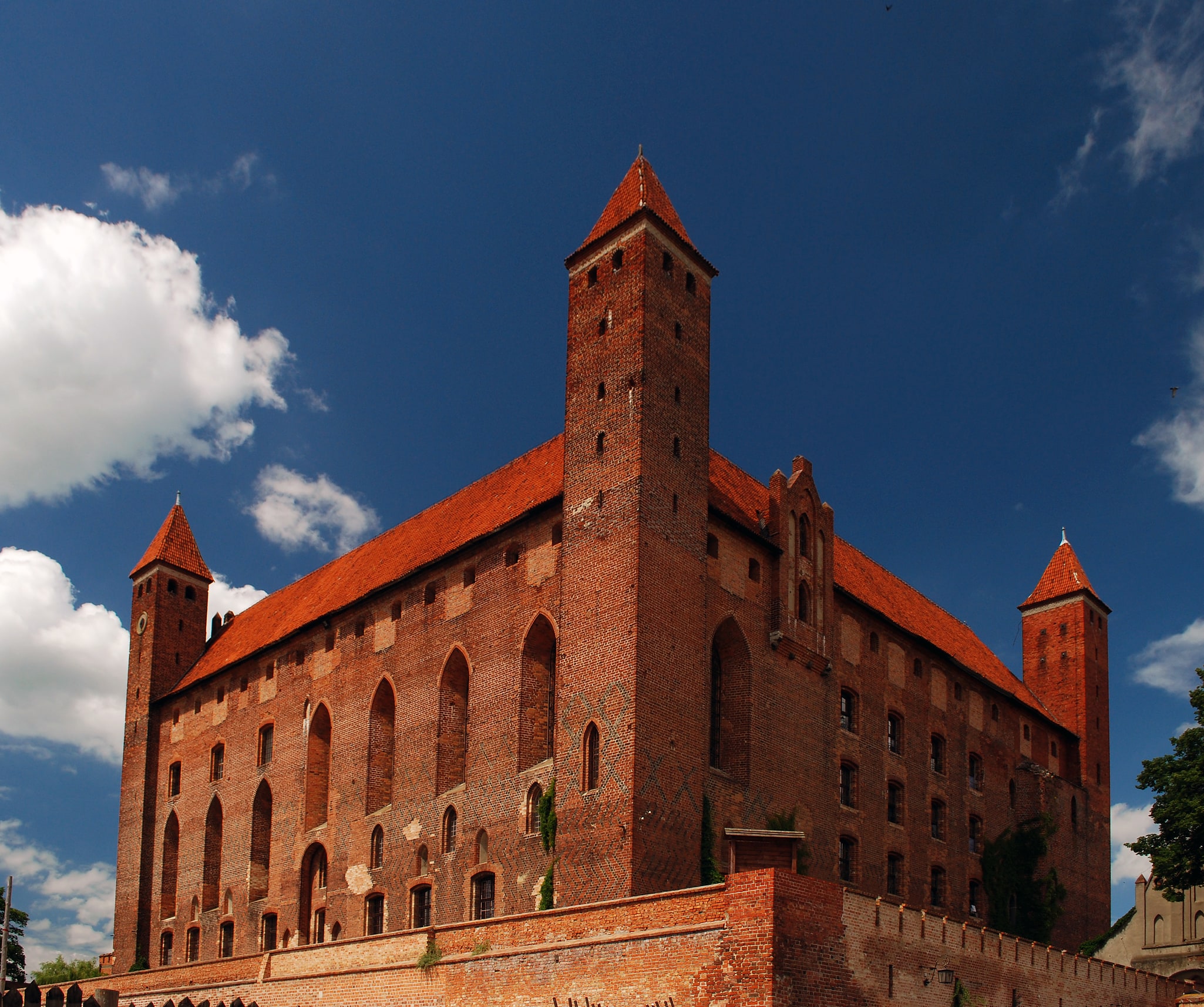 Gniew, Pologne