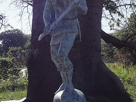 Agüeybaná El Bravo Statue