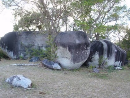 archaeological area of the hombre de puerto ferro wyspa vieques