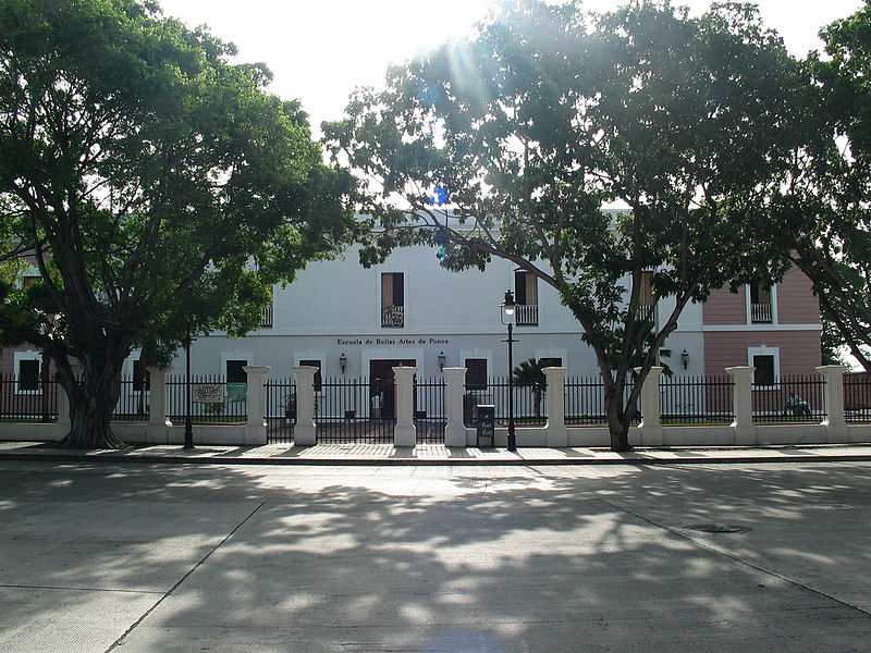 Antiguo Cuartel Militar Español de Ponce
