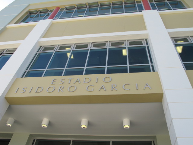 Estadio Isidoro García