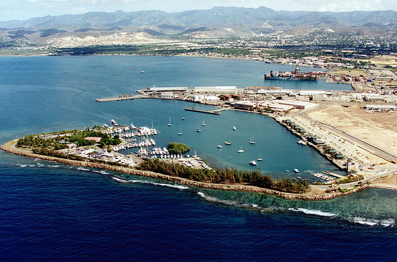 Rafael Cordero Santiago Port of the Americas