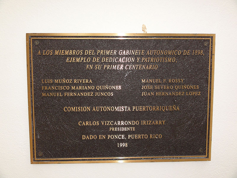 Museo del Autonomismo Puertorriqueño