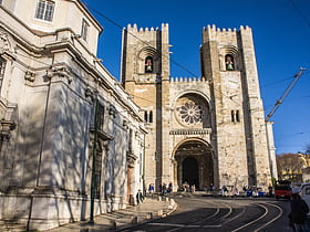 Cathédrale Santa Maria Maior de Lisbonne