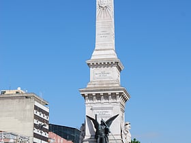 monument to the restorers lizbona