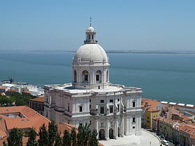 panteon nacional de portugal lisboa