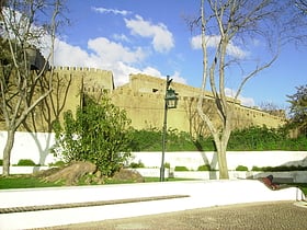 castle of almada lisbonne