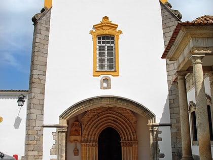 church of the loios evora