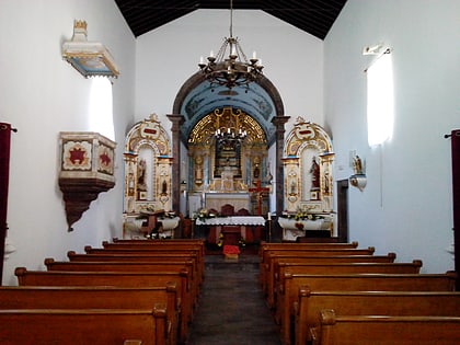 church of nossa senhora dos milagres isla de corvo