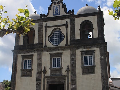church of nossa senhora do rosario flores