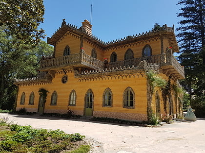 chalet and garden of the countess of edla sintra