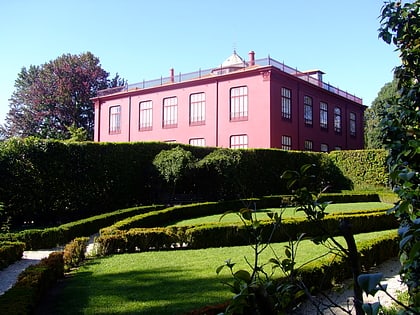Jardín botánico de la Universidad de Oporto