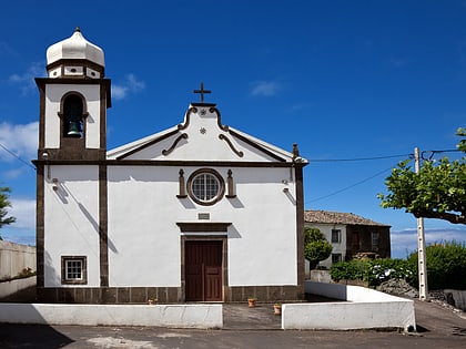 church of santissima trindade isla de flores