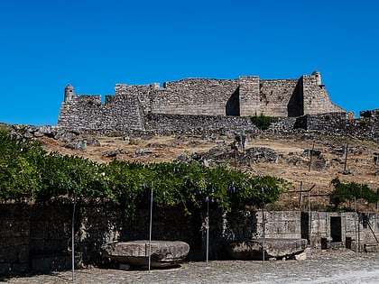 castle of lindoso nationalpark peneda geres