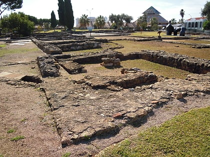 Roman ruins of Cerro da Vila