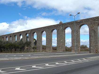 aqueduto da agua de prata evora