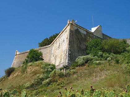 fortaleza de cacela vila real de santo antonio